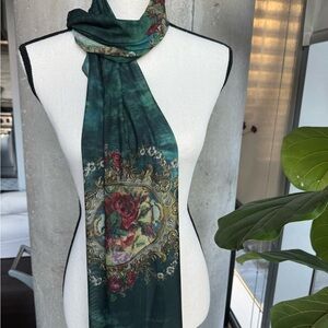 Michal Negrin romantique scarf